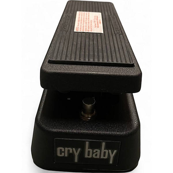 Used Dunlop GCB95 Original Crybaby Wah Effect Pedal