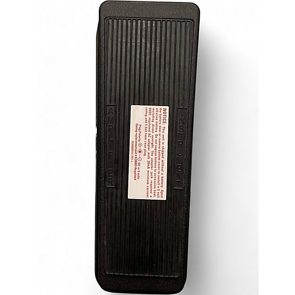 Used Dunlop GCB95 Original Crybaby Wah Effect Pedal