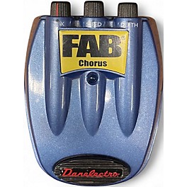 Used Danelectro Fab Chorus Effect Pedal