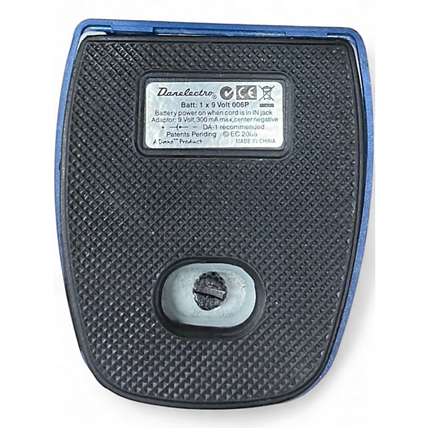 Used Danelectro Fab Chorus Effect Pedal
