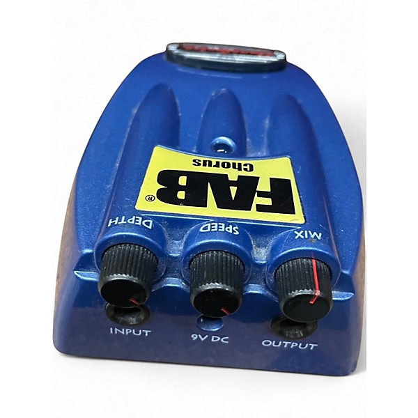 Used Danelectro Fab Chorus Effect Pedal