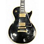 Used Gibson  57 Les Paul Custom  Black Solid Body Electric Guitar