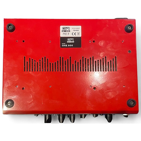 Used Gr Bass ONE800 800W Bass Amp Head