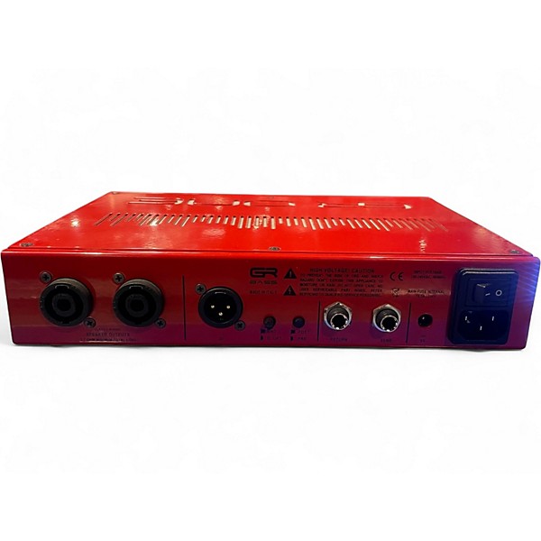 Used Gr Bass ONE800 800W Bass Amp Head