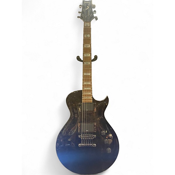 Used Ibanez ART520 Trans Black Solid Body Electric Guitar