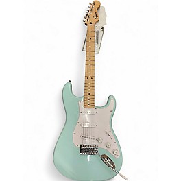 Used Squier Standard Stratocaster TEAL Solid Body Electric Guitar
