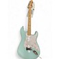 Used Squier Standard Stratocaster TEAL Solid Body Electric Guitar thumbnail