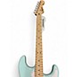 Used Squier Standard Stratocaster TEAL Solid Body Electric Guitar