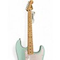 Used Squier Standard Stratocaster TEAL Solid Body Electric Guitar