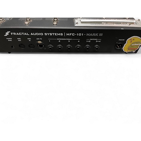 Used Fractal Audio MFC-101 MKIII Footswitch
