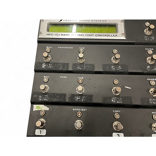 Used Fractal Audio MFC-101 MKIII Footswitch