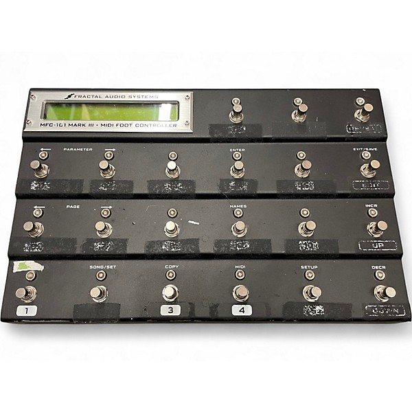Used Fractal Audio MFC-101 MKIII Footswitch