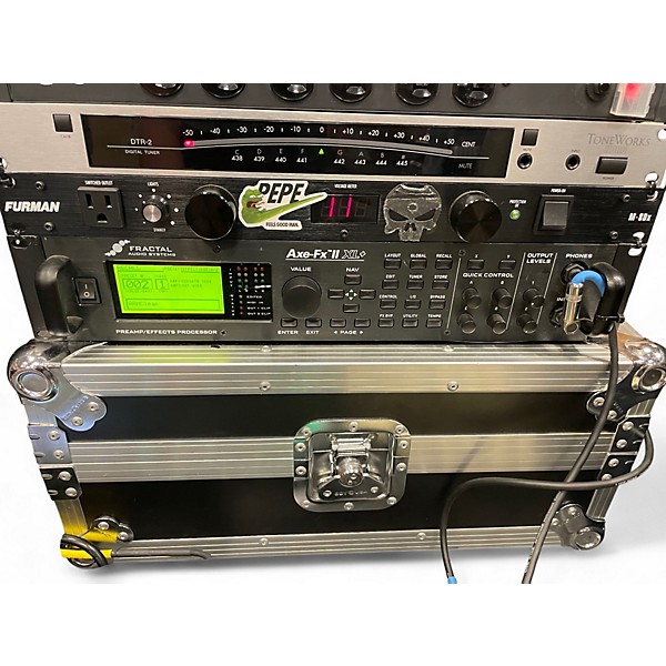 Used Fractal Audio AXE-FX2 XL+  Effect Processor