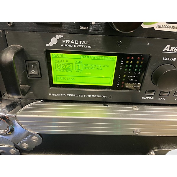 Used Fractal Audio AXE-FX2 XL+  Effect Processor