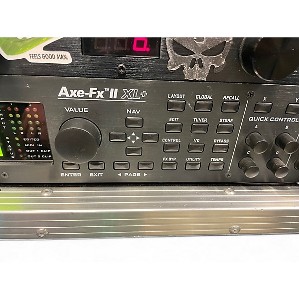 Used Fractal Audio AXE-FX2 XL+  Effect Processor
