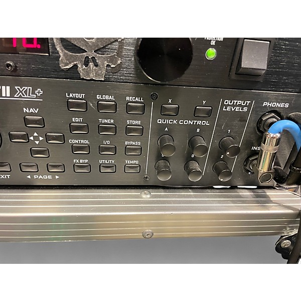 Used Fractal Audio AXE-FX2 XL+  Effect Processor
