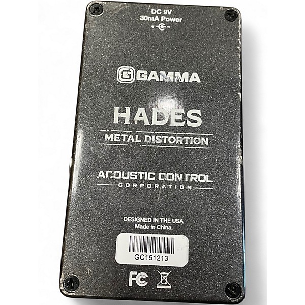 Used GAMMA HADES Effect Pedal