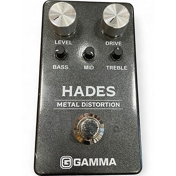 Used GAMMA HADES Effect Pedal