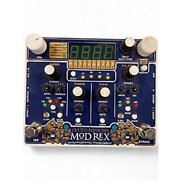 Used Electro-Harmonix Mod Rex Polyrhythmic Modulator Effect Pedal