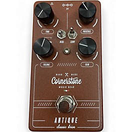 Used Cornerstone ANTIQUE CLASSIC DRIVE Effect Pedal