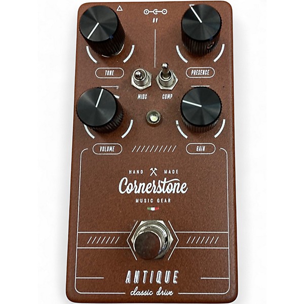 Used Cornerstone ANTIQUE CLASSIC DRIVE Effect Pedal