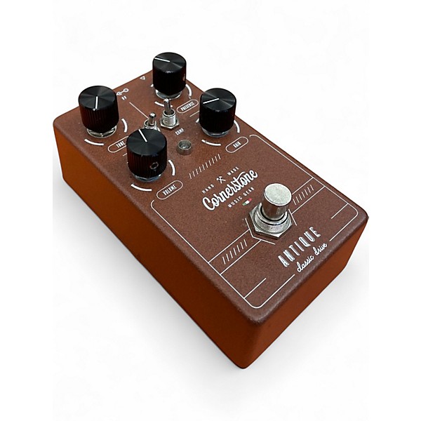 Used Cornerstone ANTIQUE CLASSIC DRIVE Effect Pedal