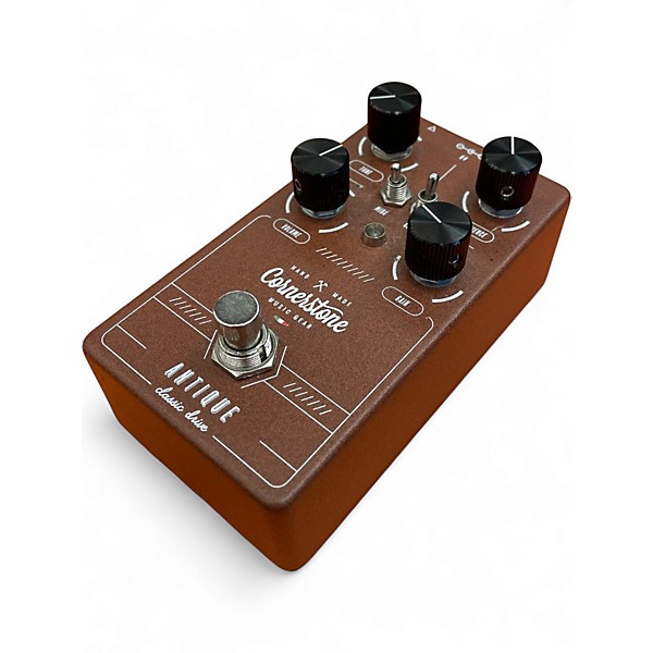 Used Cornerstone ANTIQUE CLASSIC DRIVE Effect Pedal