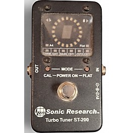 Used 2020s Sonic Research TURBO TUNER Tuner Pedal