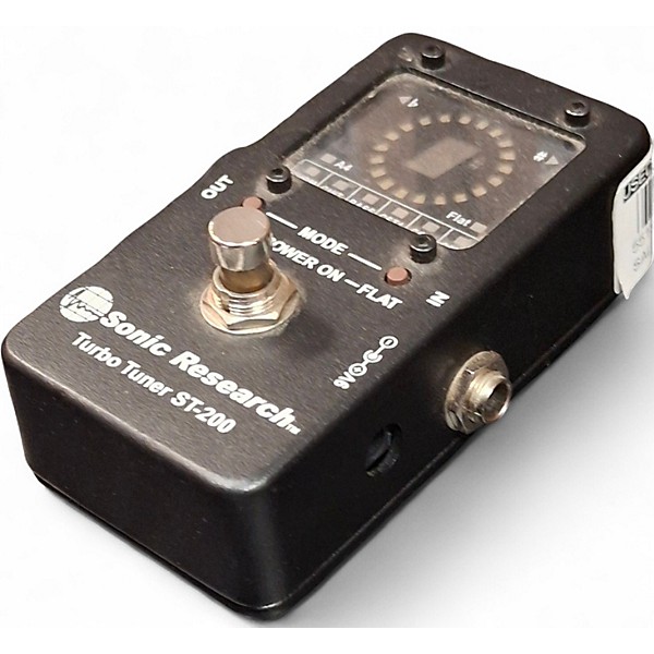 Used 2020s Sonic Research TURBO TUNER Tuner Pedal