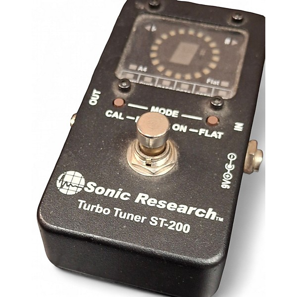 Used 2020s Sonic Research TURBO TUNER Tuner Pedal