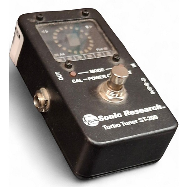 Used 2020s Sonic Research TURBO TUNER Tuner Pedal