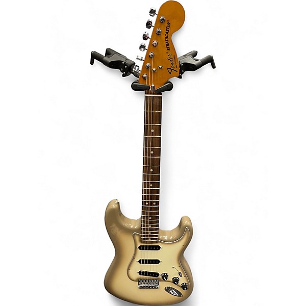 Used Fender 70TH ANNIVERSARY VINTERA STRATOCASTER Antigua Solid Body Electric Guitar