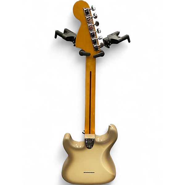 Used Fender 70TH ANNIVERSARY VINTERA STRATOCASTER Antigua Solid Body Electric Guitar