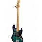 Used Fender Player Jazz Bass Blue Burst Electric Bass Guitar thumbnail