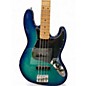 Used Fender Player Jazz Bass Blue Burst Electric Bass Guitar