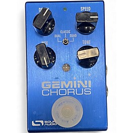 Used Source Audio GEMINI CHORUS Effect Pedal