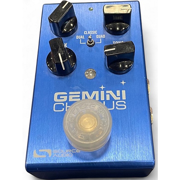 Used Source Audio GEMINI CHORUS Effect Pedal