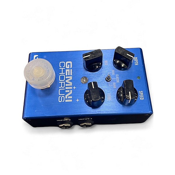 Used Source Audio GEMINI CHORUS Effect Pedal