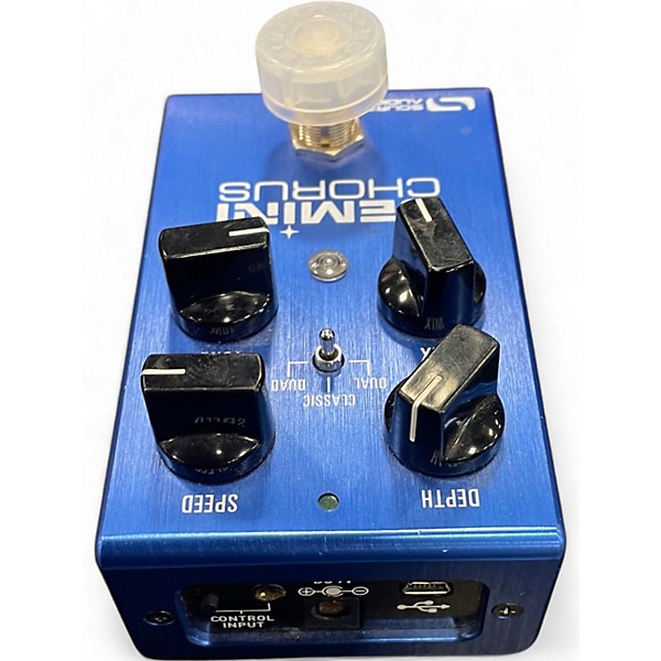 Used Source Audio GEMINI CHORUS Effect Pedal