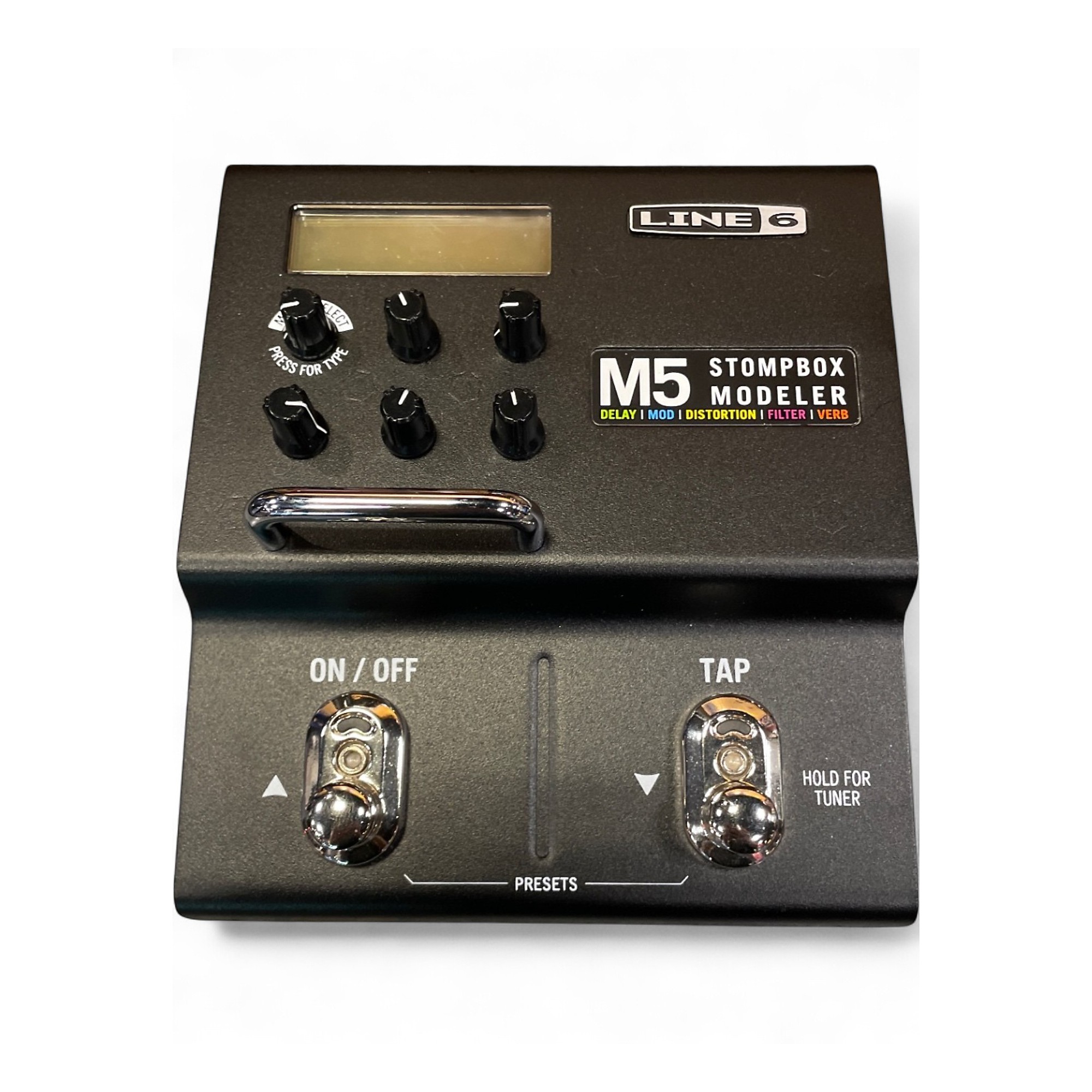 LINE 6 M5 STOMPOX MODELER 【ジャンク】 Line 6 M5 Stompbox Modeler Pedal | FrontEndAudio.com