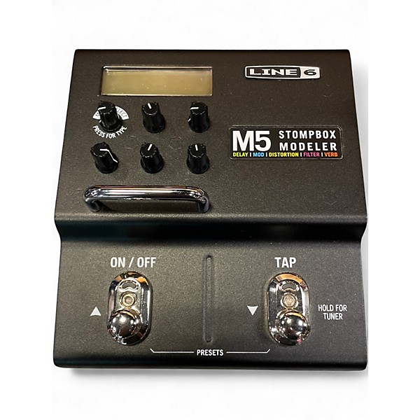 LINE 6 M5 STOMPOX MODELER 【ジャンク】 Used Line 6 M5 Stompbox Modeler Effect Processor | Guitar Center
