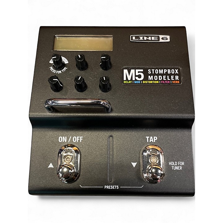 LINE6 M5 Stompbox Modeler　動作確認済 M5 Stompbox Modeler - Line 6 Shop US