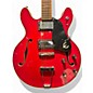 Vintage 1970s Epiphone EA-250 Riviera Cherry Hollow Body Electric Guitar