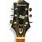 Vintage 1970s Epiphone EA-250 Riviera Cherry Hollow Body Electric Guitar