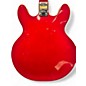 Vintage 1970s Epiphone EA-250 Riviera Cherry Hollow Body Electric Guitar