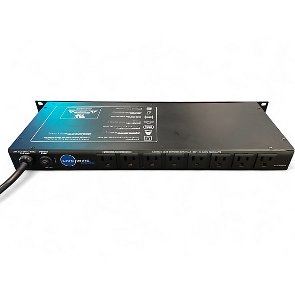Used Livewire PC900 Power Conditioner