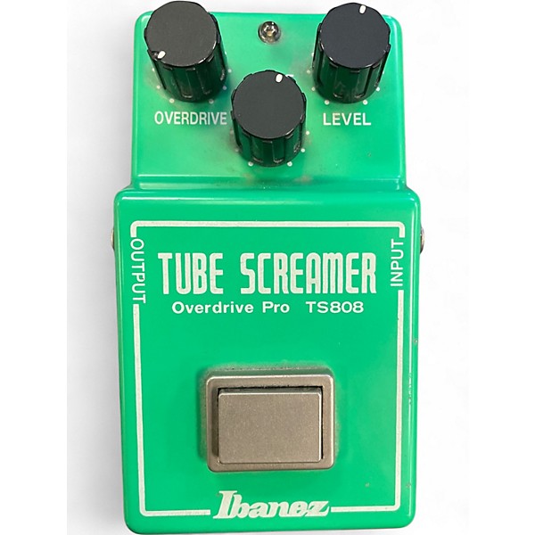 Used Ibanez TS808 Reissue Tube Screamer Distortion Effect