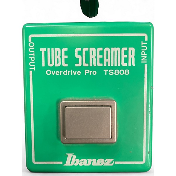 ギター TS808 This ORIGINAL 1980 Ibanez TS-808 Tube Screamer is bound to