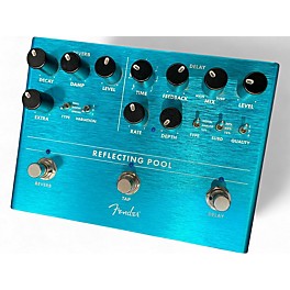 Used Fender reflecting pool Effect Pedal