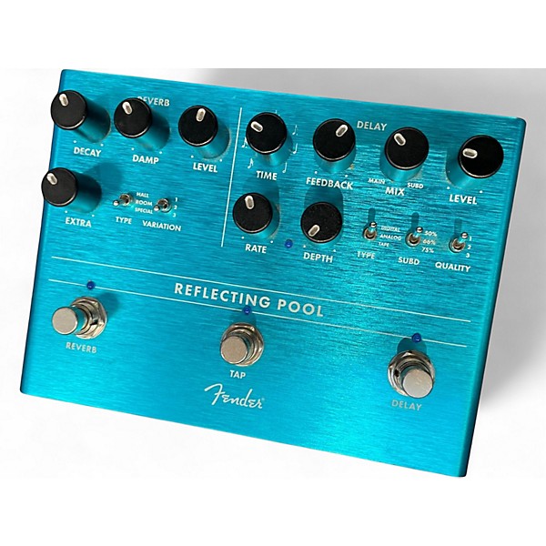 Used Fender reflecting pool Effect Pedal